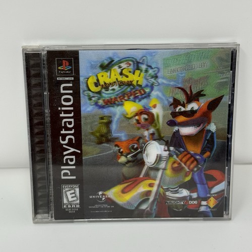 Crash bandicoot warped - warped, •
