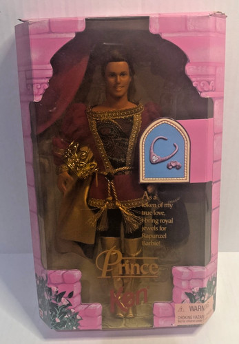 Bambola barbie principe ken - barbie,