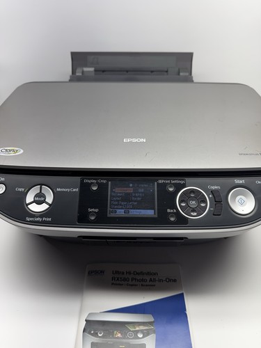 Epson stylus photo rx580 - photo,