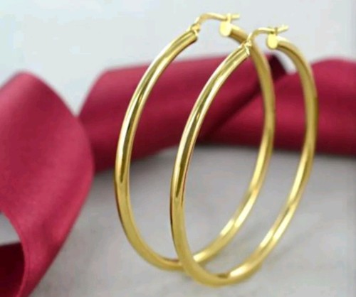 Orecchini oro giallo - oro,