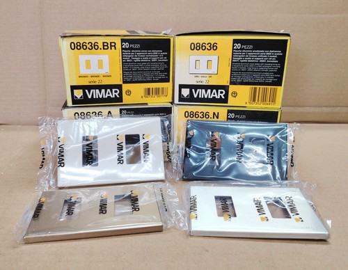 Vimar serie 8000 placca - vimar,