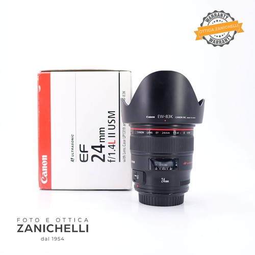 Canon 24mm l - f/1.4,