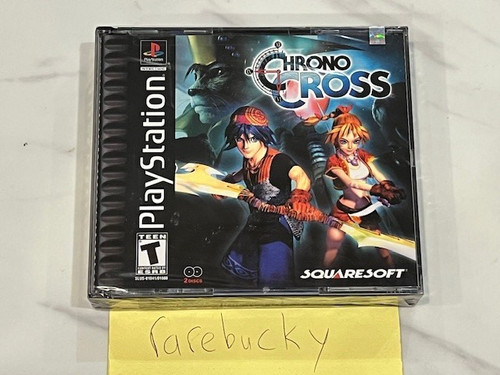 Chrono cross ps1 psx - cross,