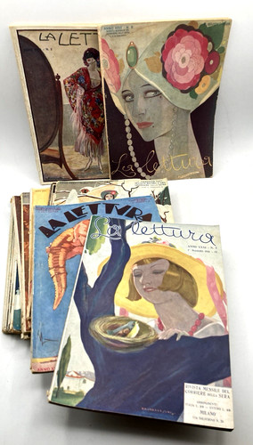 Lettura lotto riviste - la,