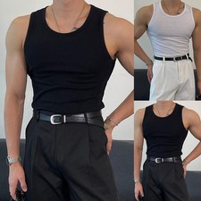 Gilet uomo a costine Causal slim fit ottima scelta per appassionati di sport