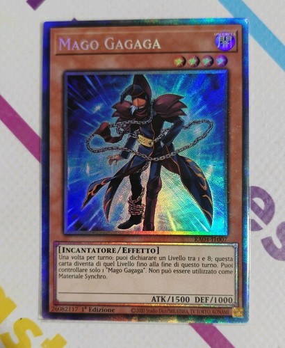 Mago gagaga - gagaga, •