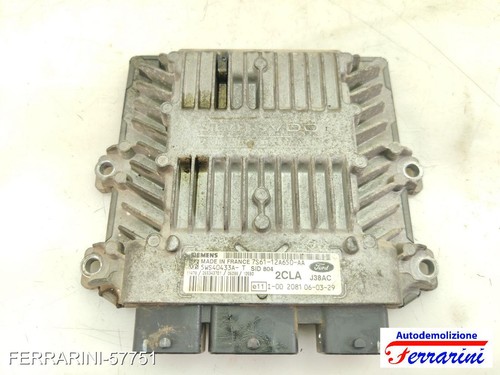 Centralina motore ford fiesta - centralina,