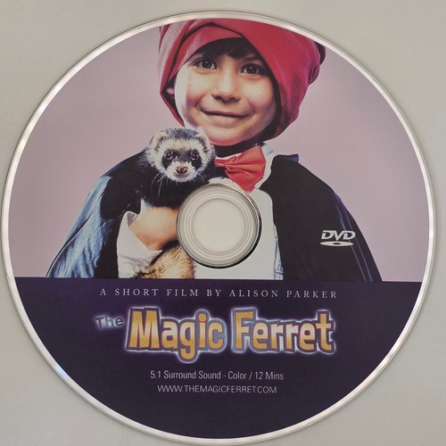 The magic ferret dvd 2013 - the,