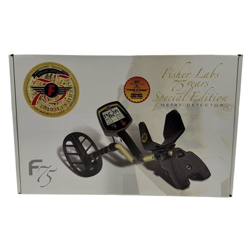 Fisher research labs f75 75th - research,