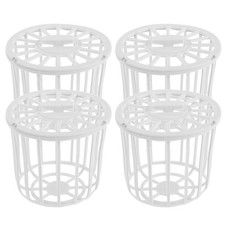  4 nidi per uccelli: gabbia in