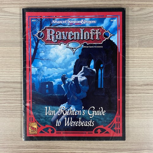 Ravenloft van richten guida - ravenloft,