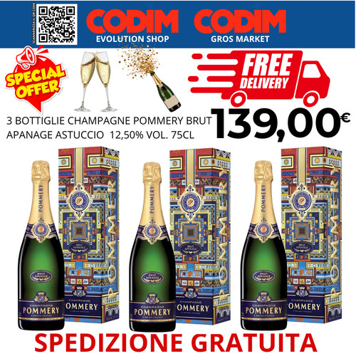 Bottigle champagne pommery - 3,