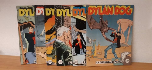 Lotto dylan dog - dog, 52