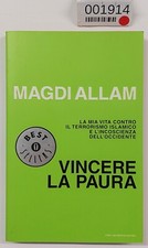 EBOND Vincere la paura si  Magdi Cristiano Allam Libro ZA-001914