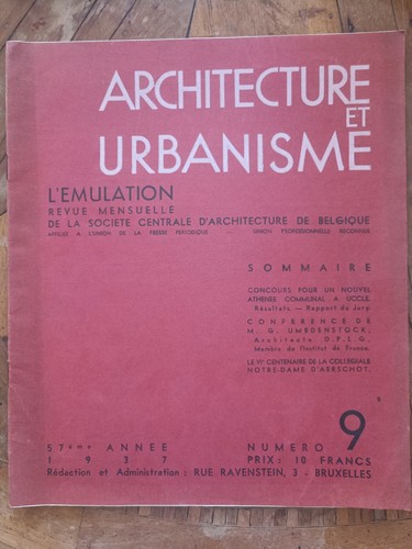 Architecture urbanisme - architecture, et