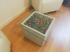 TAVOLINO SALOTTO 40 X 40 CM VETRO 40X40 O 50X50