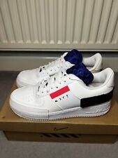 NIKE AF1-TYPE BIANCO/ROSSO