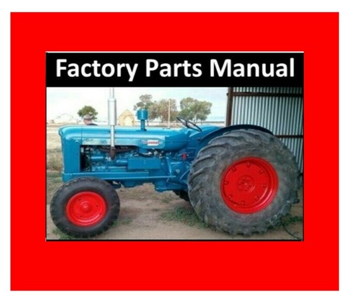 Manuale elenco ricambi adatto