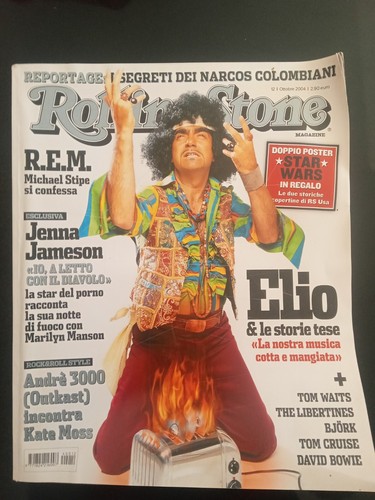 Rolling stone italia magazine - rolling,