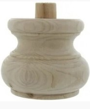 PIEDE LEGNO NATURALE