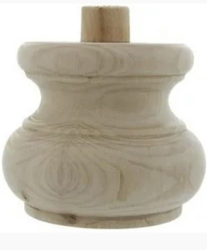 Piede legno naturale - piede,