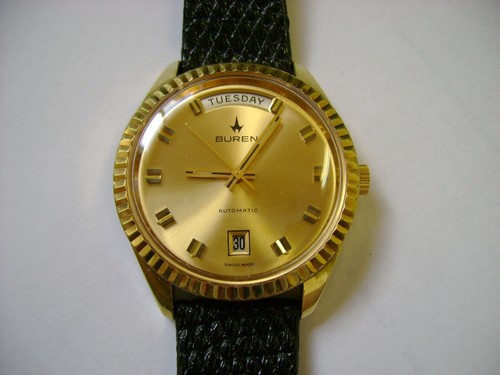 Vintage automatic buren - automatic,