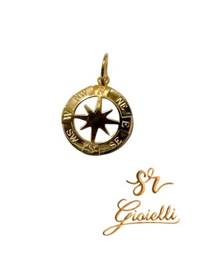 Ciondolo oro 18kt rosa dei - 18kt,