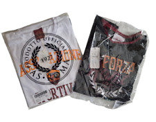AS ROMA 2 Magliette T-Shirt Nuove Con Etichetta REGALO NATALE Taglia XL
