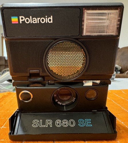 Fotocamera pieghevole polaroid - fotocamera,