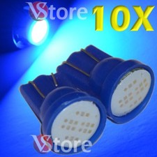 10 Lampade Led T10 COB 6 Chip