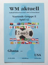 Mondiali 2006 GHANA V USA