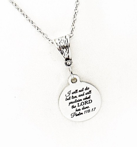 Collana non morirò vivo - collana,