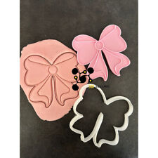 Fiocco Nascita cookie cutter formina tagliabiscotti 8cm