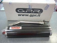 SCARICO MARMITTA GPR CARBONIO