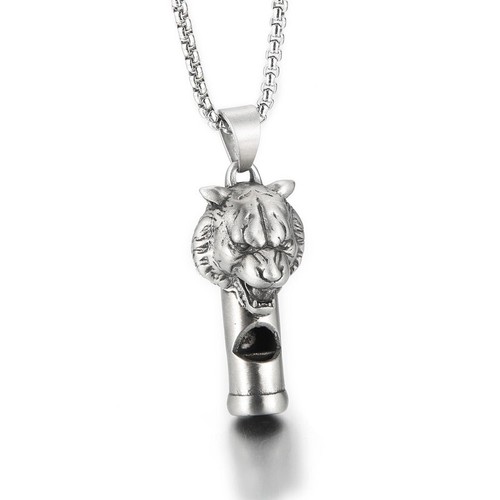Collana ciondolo fischietto - collana,