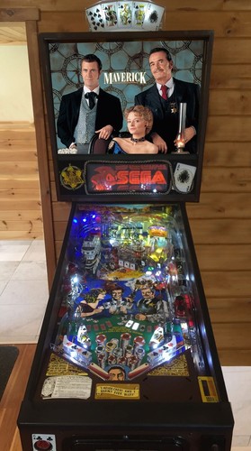 Sega maverick flipper - maverick,