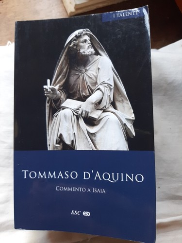 Tommaso aquino commento - tommaso,