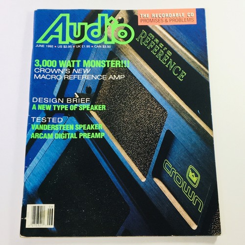 Audio magazine june 1992 - june,