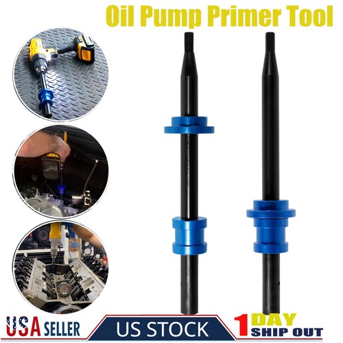 Oil pump primer - tool, for
