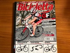 la Bicicletta aprile 2015 n. 376 Bianchi Oltre XR1 GT Grade Vision Metron