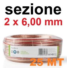 CAVO ALTOPARLANTI RAME