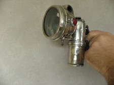 Antico FARO CARBURO luce di