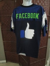 Facebook football jersey shirt - facebook,