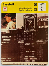 DON LARSEN 1979 Sportscaster