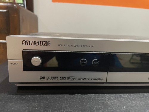 Samsung dvd hr720 hdd - samsung,