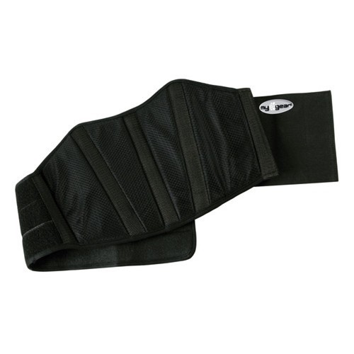 Fascia elastica inserti rigidi