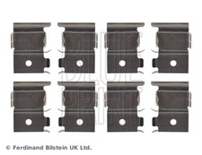 Kit accessori, Pastiglia freno Assale anteriore per MITSUBISHI GRANDIS PAJERO PA