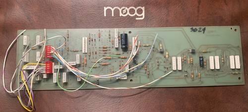 Moog circuito equalizzatore - circuito,