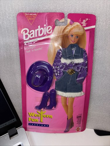Barbie vintage mattel western - vintage,