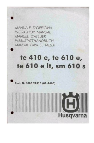 Manuale revisione officina - manuale,